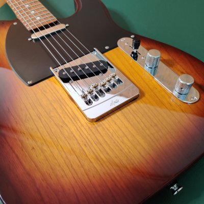 Enxi Guitar Tobacco no.046