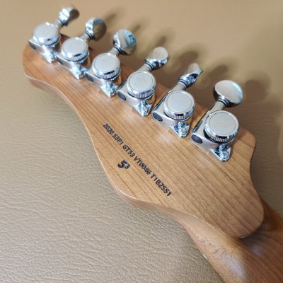 Enxi Guitar Tobacco no.046