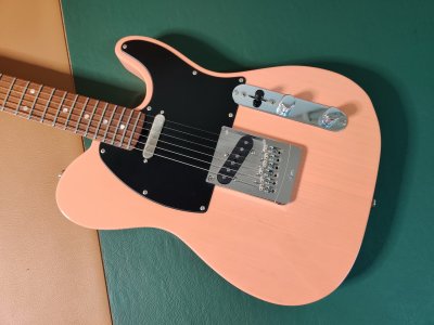 Enxi Guitar Pink no.02
