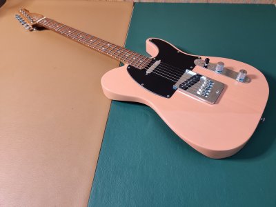 Enxi Guitar Pink no.02