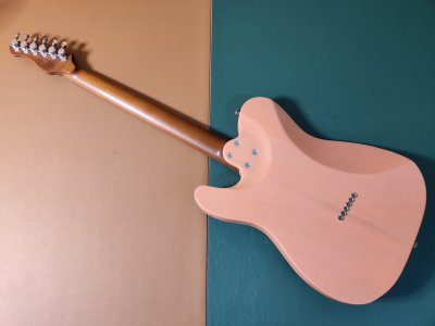 Enxi Guitar Pink no.02