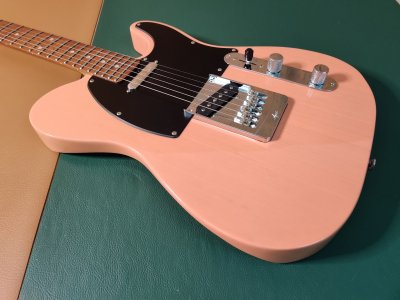 Enxi Guitar Pink no.02