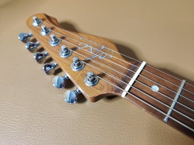 Enxi Guitar Pink no.02