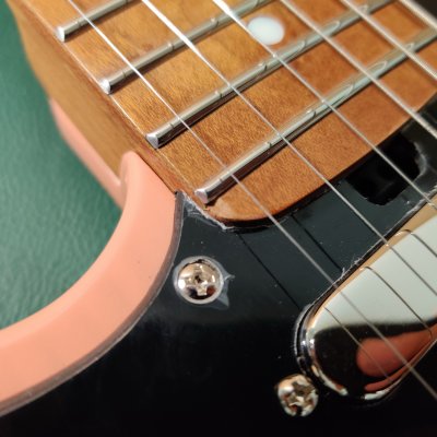 Enxi Guitar Pink no.06 Lefty