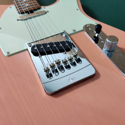 Enxi Guitar Pink no.76