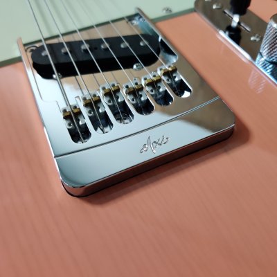 Enxi Guitar Pink no.76