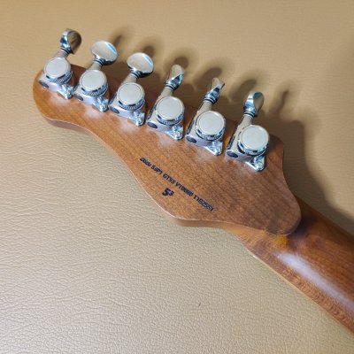 Enxi Guitar Pink no.80