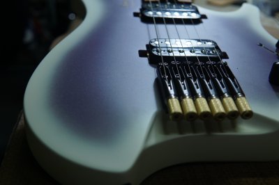 Headless White Burst