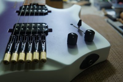 Headless White Burst