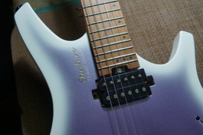 Headless White Burst