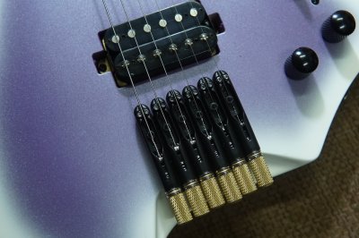Headless White Burst