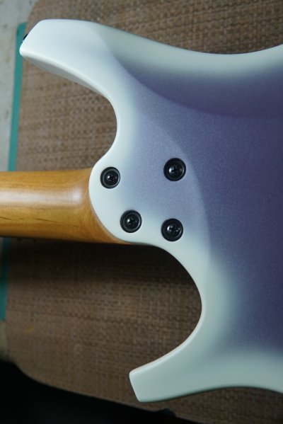 Headless White Burst