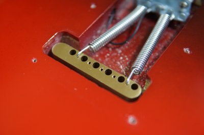 Gusteau Guitar GST01 Red to Black