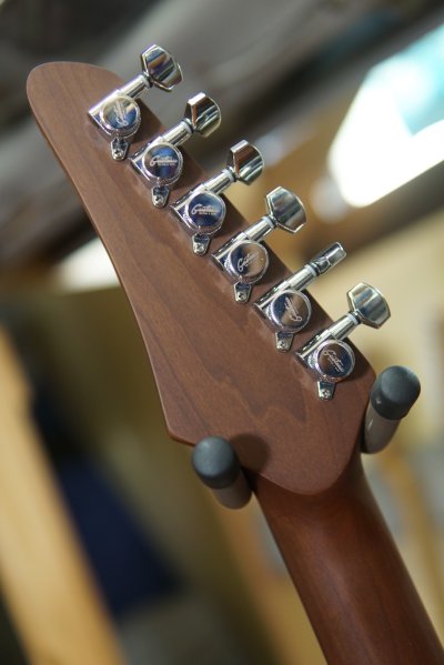 Gusteau Guitar GST01 Black to White