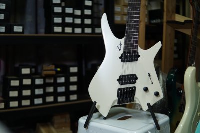 Leeky Guitars X10 White Rosewood