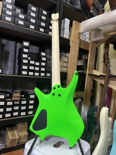 Leeky Guitars X10 Green Maple