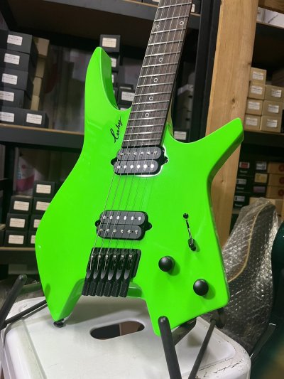 Leeky Guitars X10 Green Rosewood