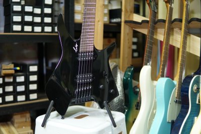 Leeky Guitars X20 Black