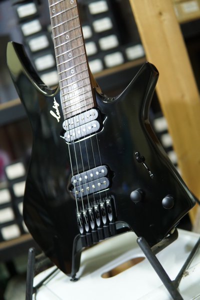 Leeky Guitars X20 Black