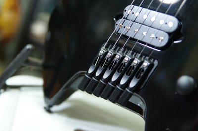 Leeky Guitars X20 Black