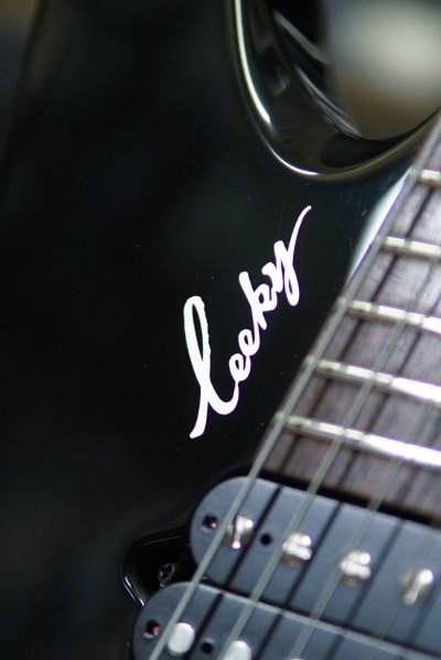 Leeky Guitars X20 Black