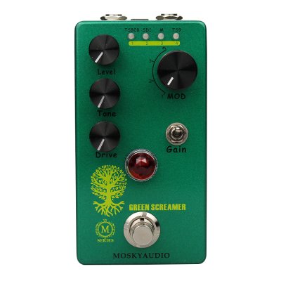 Mosky Pedal : Green Screamer