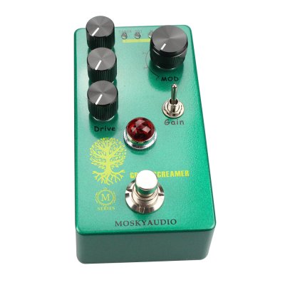 Mosky Pedal : Green Screamer