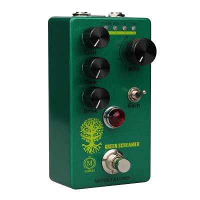 Mosky Pedal : Green Screamer