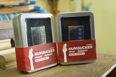 Pickup Humbucker 1 set by Smiger