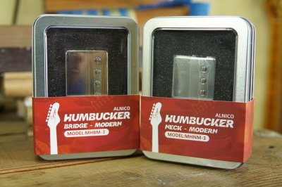 Pickup Humbucker 1 set by Smiger