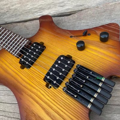 Rhea Roasted Ash Sunburst HH