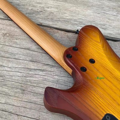 Rhea Roasted Ash Sunburst HH