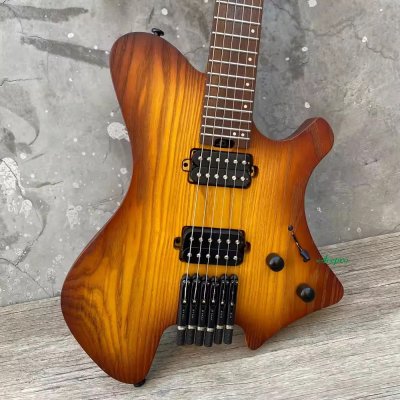 Rhea Roasted Ash Sunburst HH