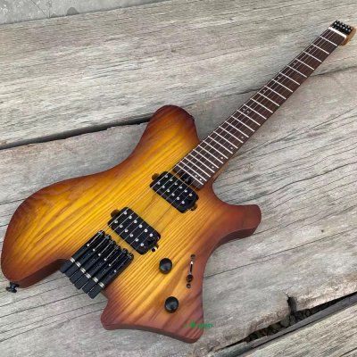 Rhea Roasted Ash Sunburst HH
