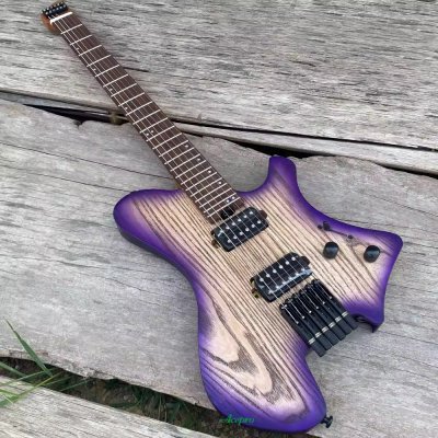 Rhea Roasted Ash Purple Burst HH