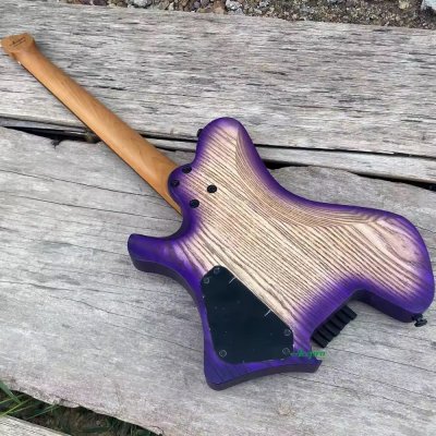 Rhea Roasted Ash Purple Burst HH