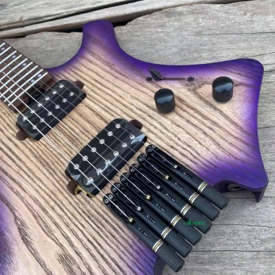 Rhea Roasted Ash Purple Burst HH