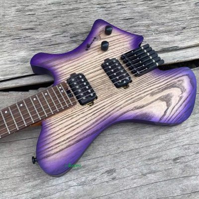 Rhea Roasted Ash Purple Burst HH