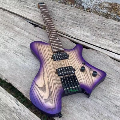 Rhea Roasted Ash Purple Burst HH