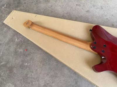 Rhea Mahogany with Veneer Koa