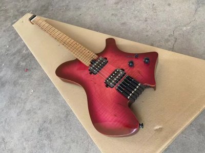Rhea Mahogany with Veneer Koa