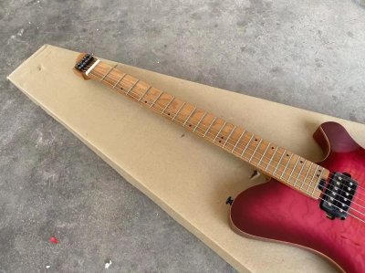 Rhea Mahogany with Veneer Koa
