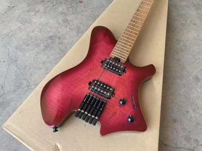 Rhea Mahogany with Veneer Koa