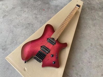 Rhea Mahogany with Veneer Koa