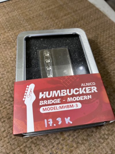 Smiger Pickup Alnico V