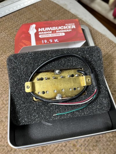 Smiger Pickup Alnico V