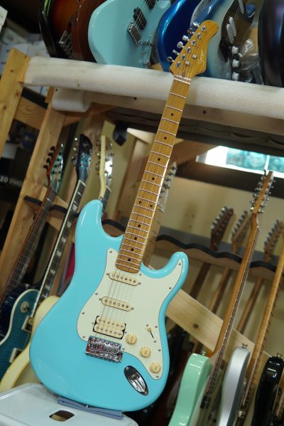 Smiger Guitar Blue