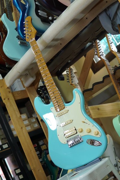 Smiger Guitar Blue