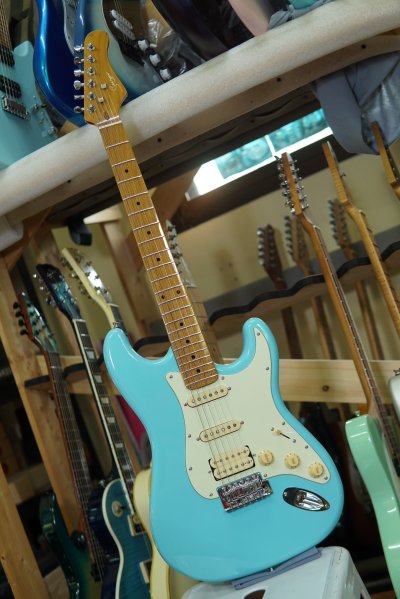 Smiger Guitar Blue