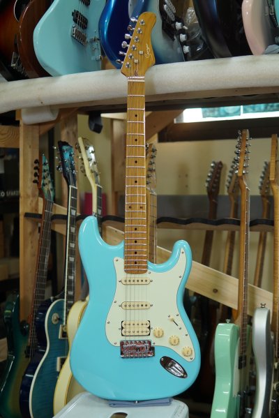 Smiger Guitar Blue